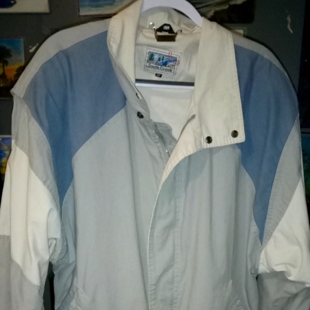 Men's 2X winter coat South Creek brand excellent condition